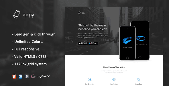 Modern SaaS & Startup Website Template