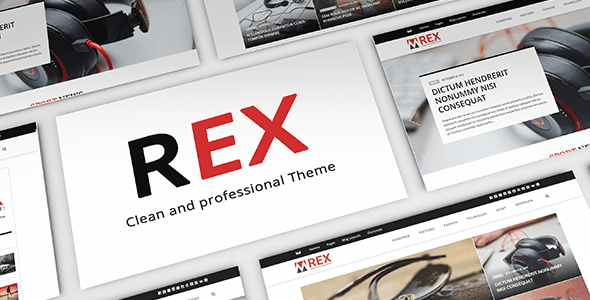 Refined News & Magazine WordPress Theme