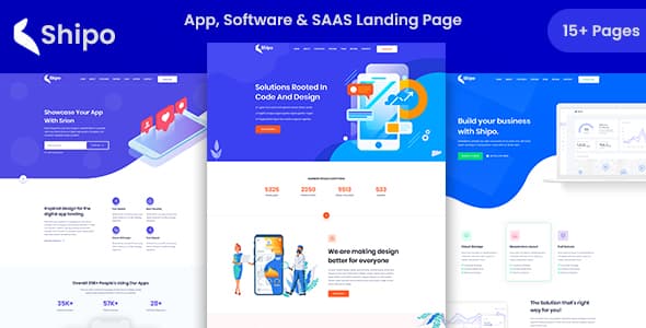 Timeless SaaS & Startup Website Template