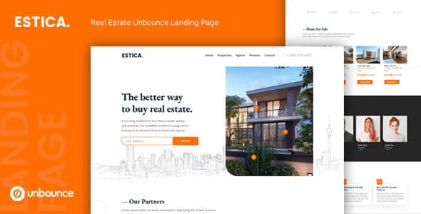 Radiant Real Estate Website Template