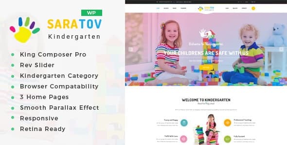 Clean Online Education WordPress Theme Pro