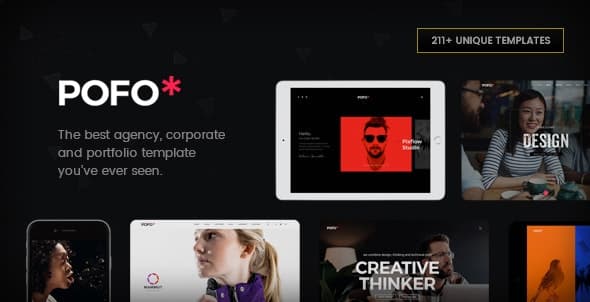 Smart Portfolio Website Template Pro