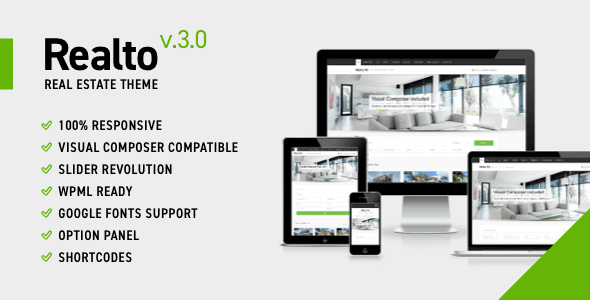 Vivid Real Estate WordPress Theme Pro