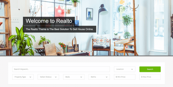 Vivid Real Estate WordPress Theme Pro — thumbnail 2