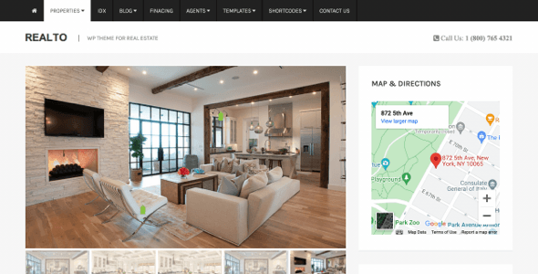 Vivid Real Estate WordPress Theme Pro — thumbnail 5