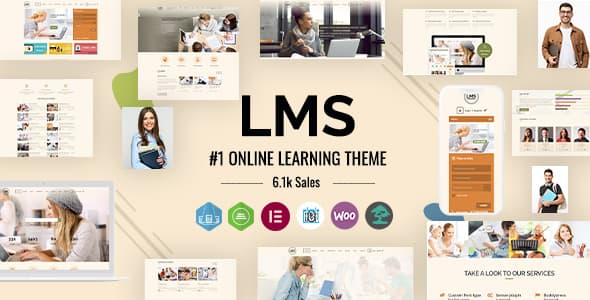 Luxe Online Education WordPress Theme Pro