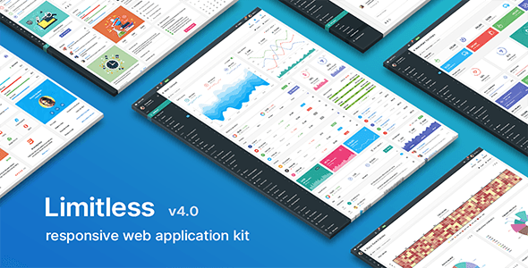 Modern SaaS & Startup Dashboard Template