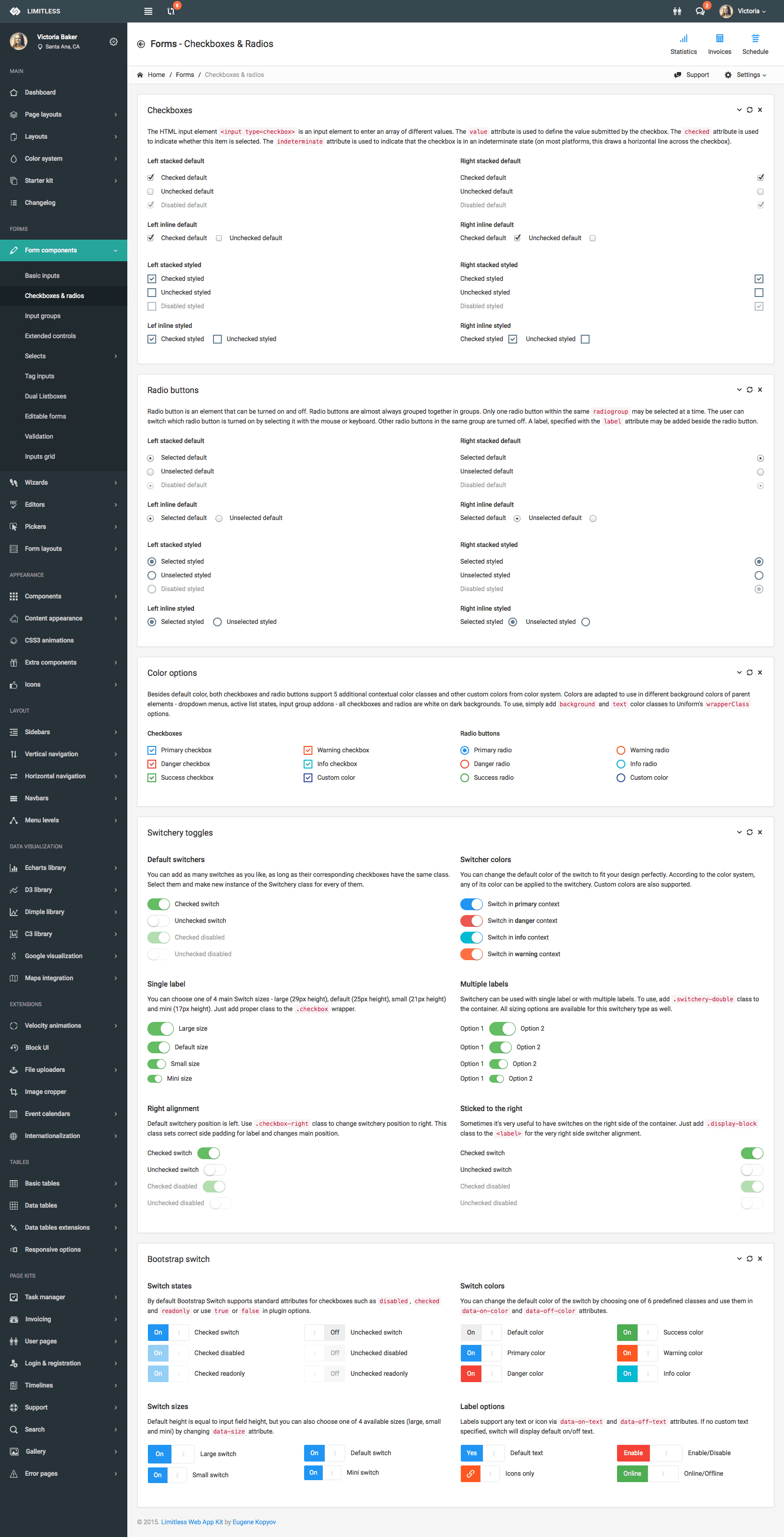 Modern SaaS & Startup Dashboard Template — thumbnail 6