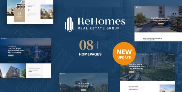 Vivid Real Estate WordPress Theme