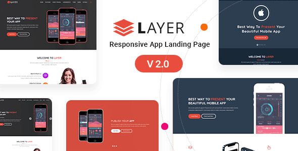 Luxe SaaS & Startup Website Template