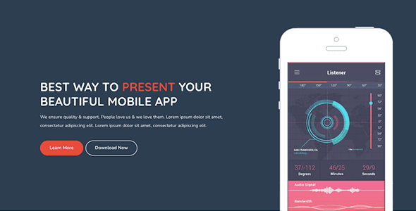 Luxe SaaS & Startup Website Template — thumbnail 3