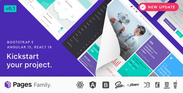 Elegant Admin Dashboard Dashboard Template — thumbnail 2