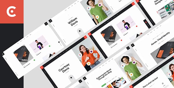 Polished Portfolio Website Template Pro