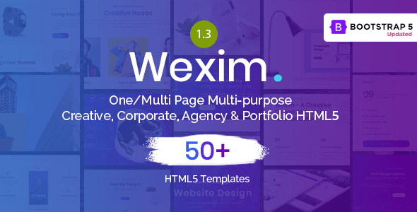 Sleek Creative Portfolio Website Template