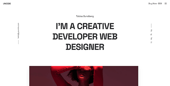 Fresh Creative Agency WordPress Theme — thumbnail 3