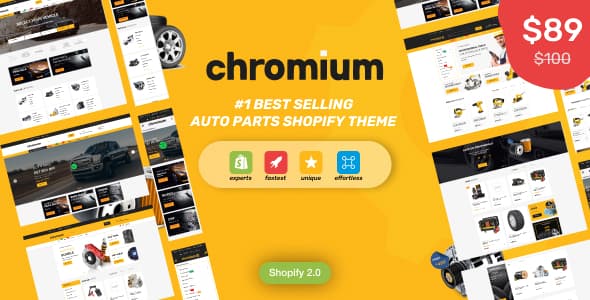 Premium Automotive & Logistics Shopify Theme
