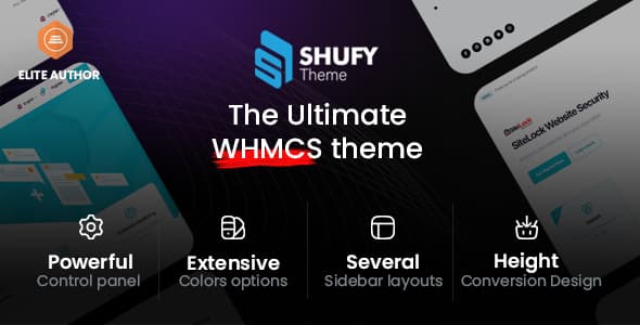 Sleek Web Hosting Website Template