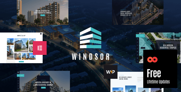 Radiant Real Estate WordPress Theme
