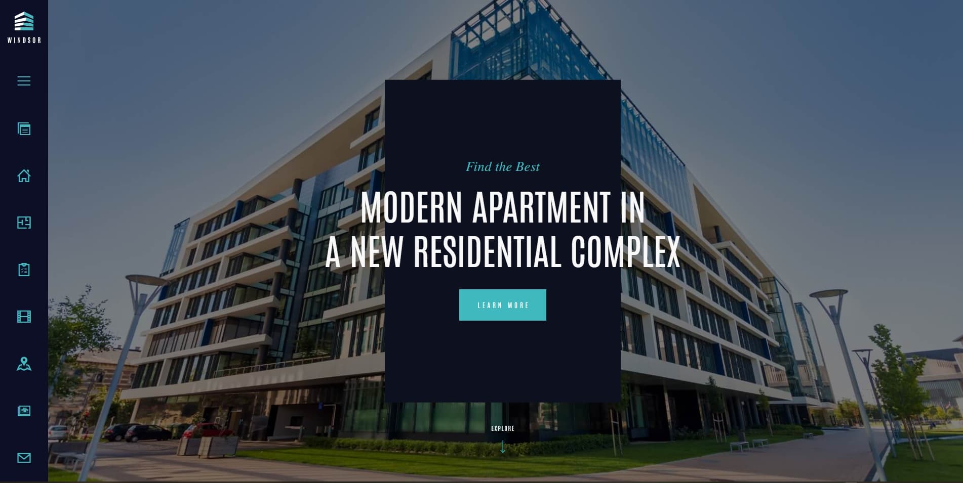 Radiant Real Estate WordPress Theme — thumbnail 2