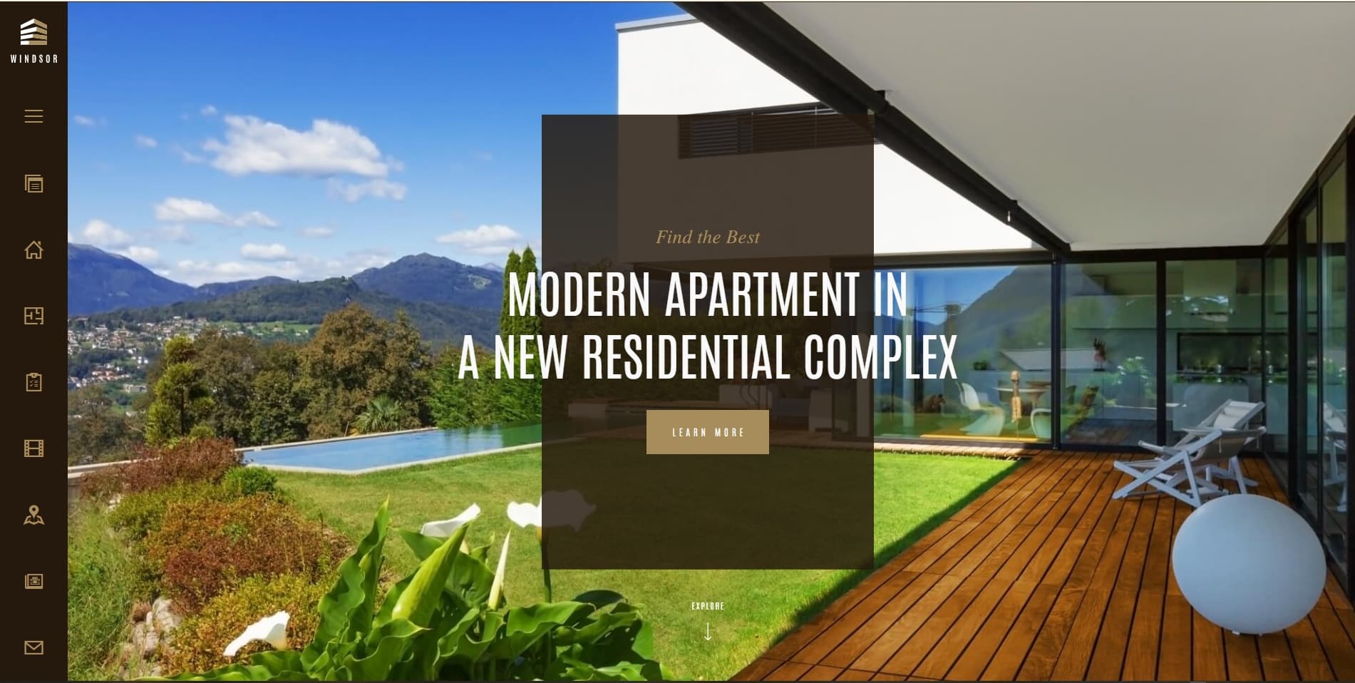 Radiant Real Estate WordPress Theme — thumbnail 5