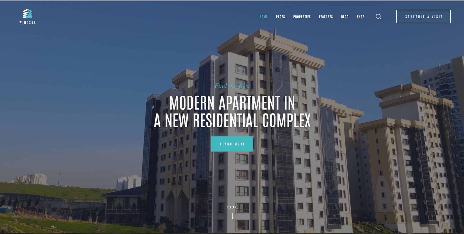 Radiant Real Estate WordPress Theme — thumbnail 6