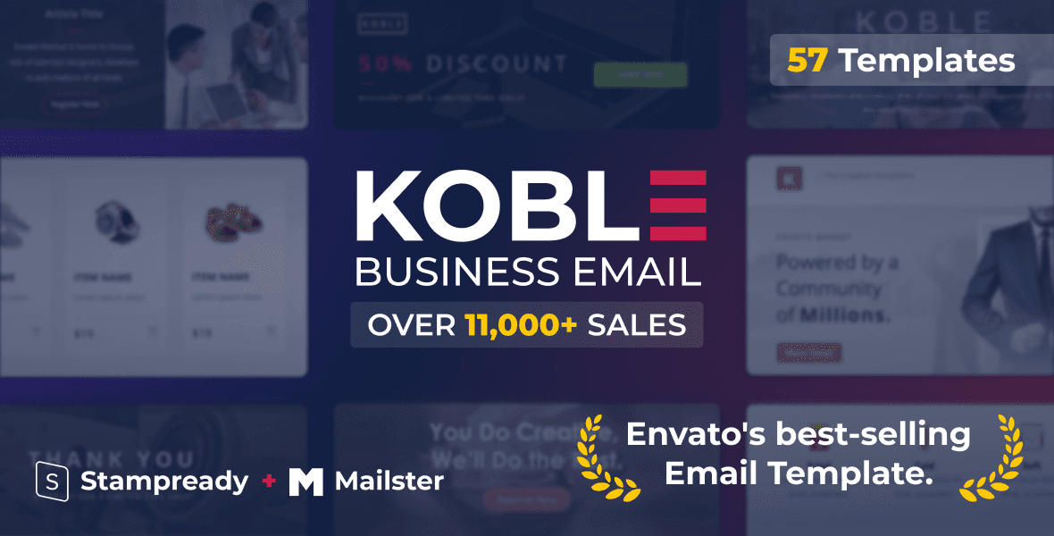 Vivid Email Marketing Website Template