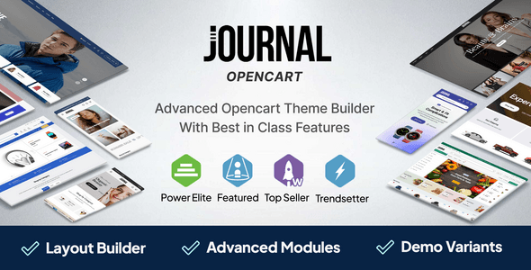 Premium News & Magazine OpenCart Theme