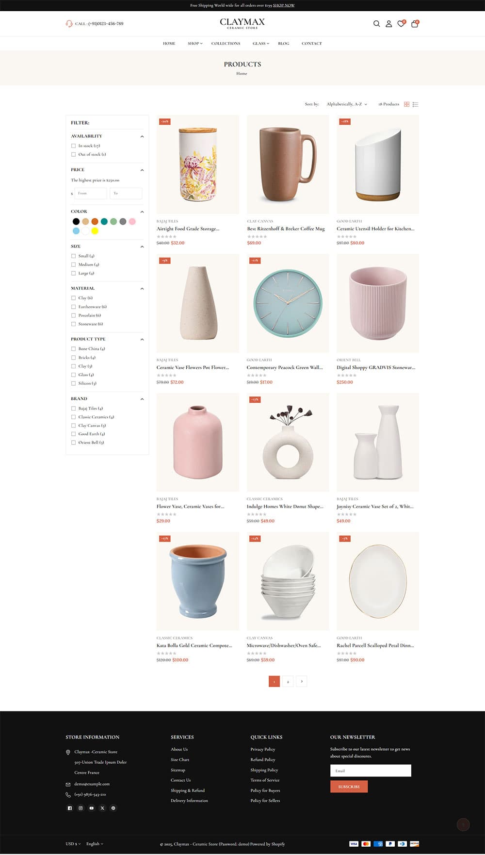 Bold Online Store Shopify Theme Pro — thumbnail 3