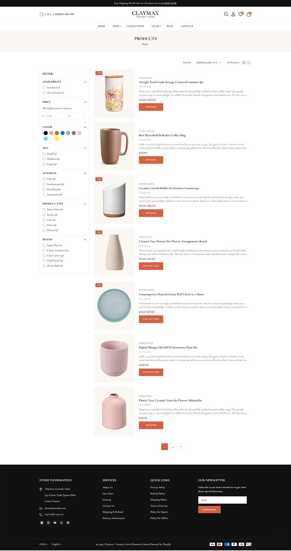 Bold Online Store Shopify Theme Pro — thumbnail 4