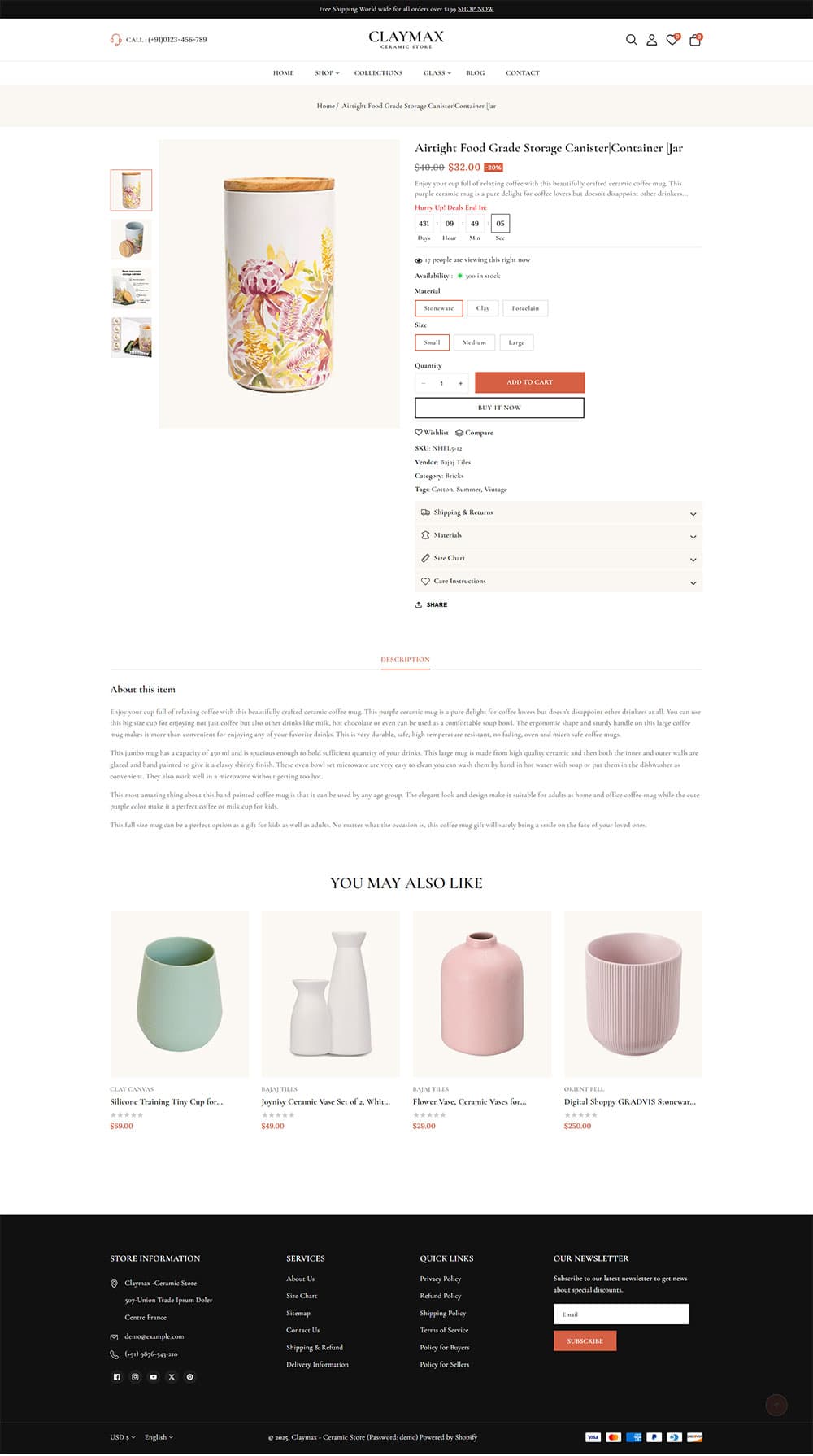 Bold Online Store Shopify Theme Pro — thumbnail 5