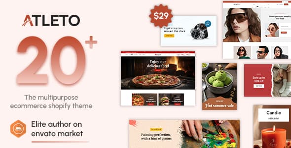 Premium Online Store Shopify Theme Pro
