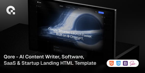 Crisp Personal Blog Website Template