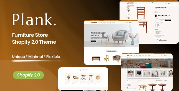Crisp Furniture & Decor Store Shopify Theme