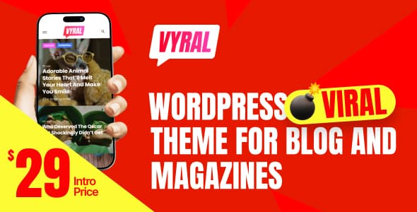 Sharp News & Magazine WordPress Theme