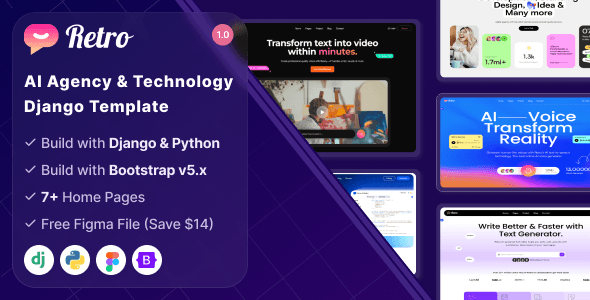 Smart AI Startup Website Template