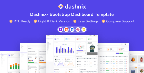 Minimal Admin Dashboard Dashboard Template