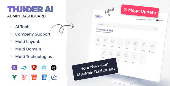 Vivid AI Startup Dashboard Template