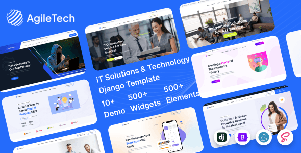Minimal Charity & Nonprofit Website Template