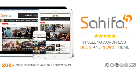 Luxe News & Magazine WordPress Theme