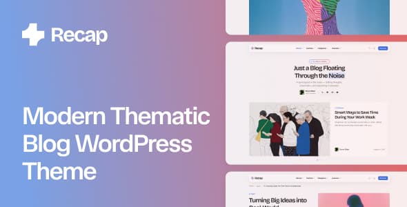 Luxe Personal Blog WordPress Theme