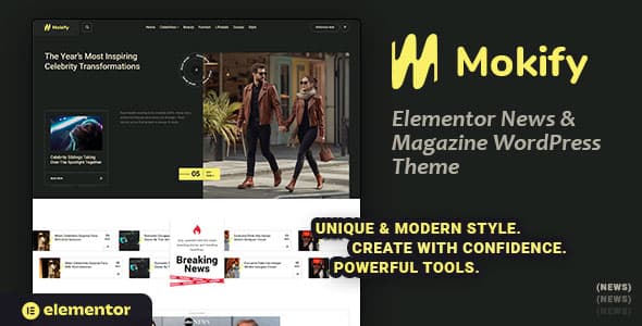 Minimal News & Magazine WordPress Theme