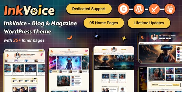 Stellar News & Magazine WordPress Theme