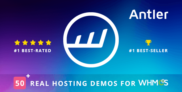 Modern Web Hosting Website Template