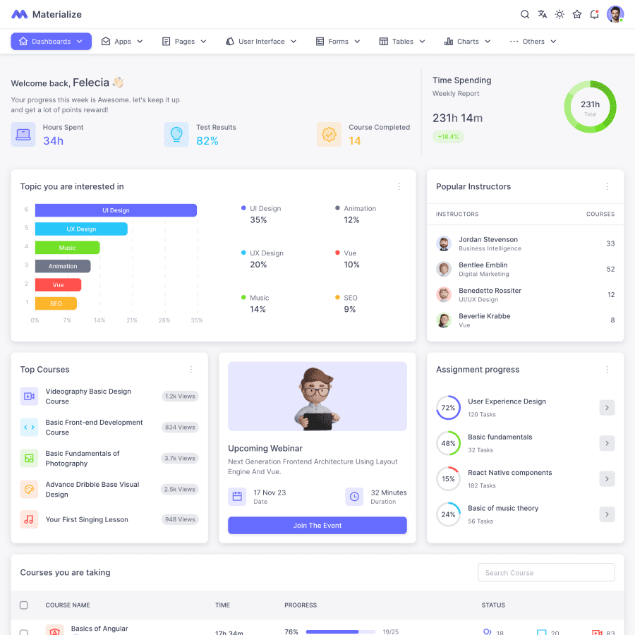 Sleek Admin Dashboard Next.js Template — thumbnail 6