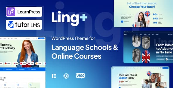 Premium Online Education WordPress Theme