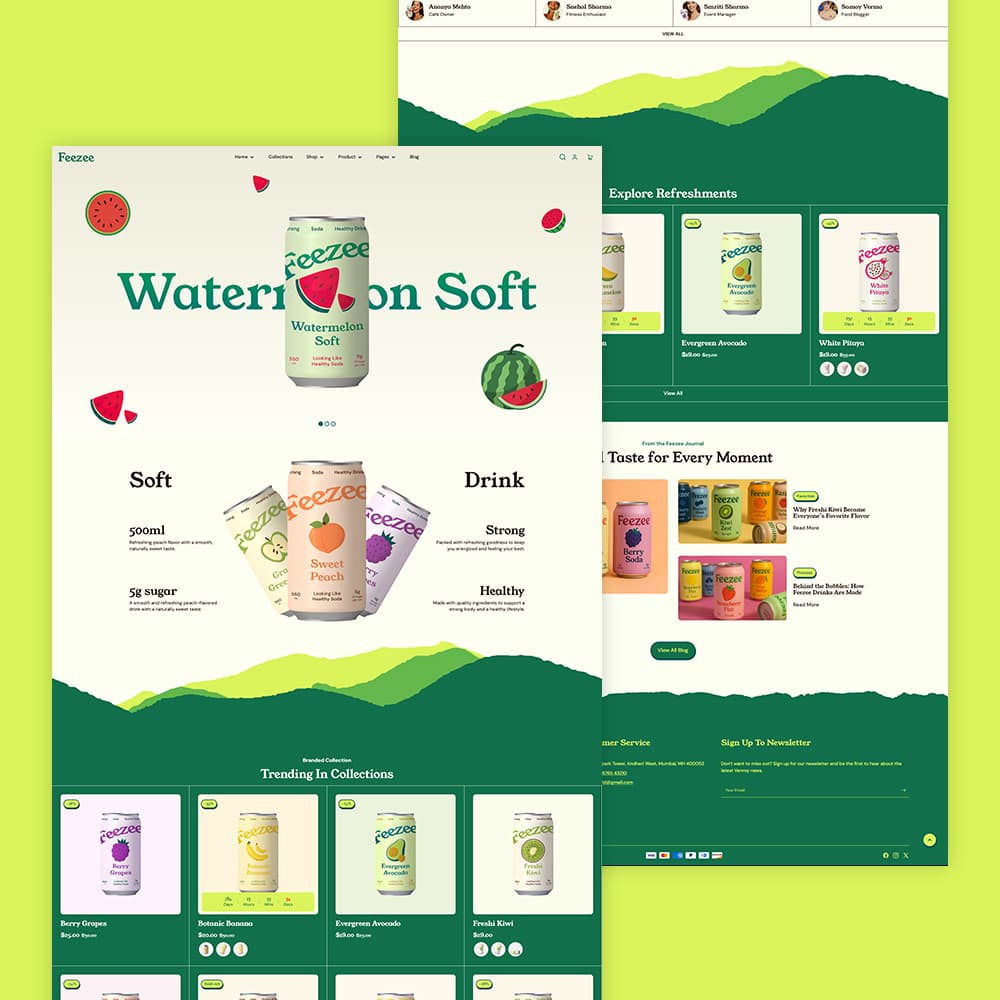 Fresh Restaurant & Cafe Shopify Theme — thumbnail 3