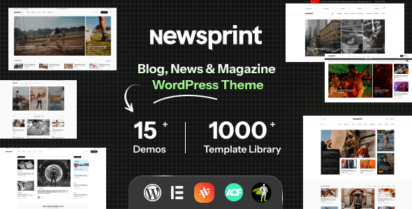 Bright News & Magazine WordPress Theme
