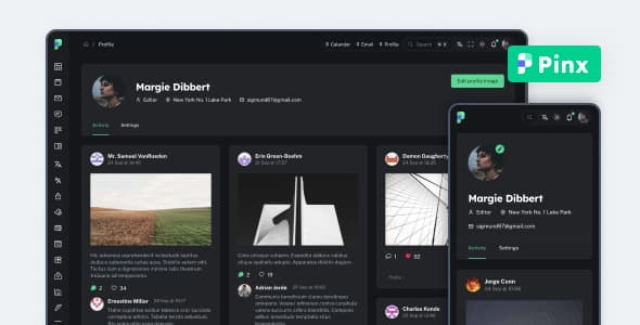 Elegant Admin Dashboard Vue Template — thumbnail 3