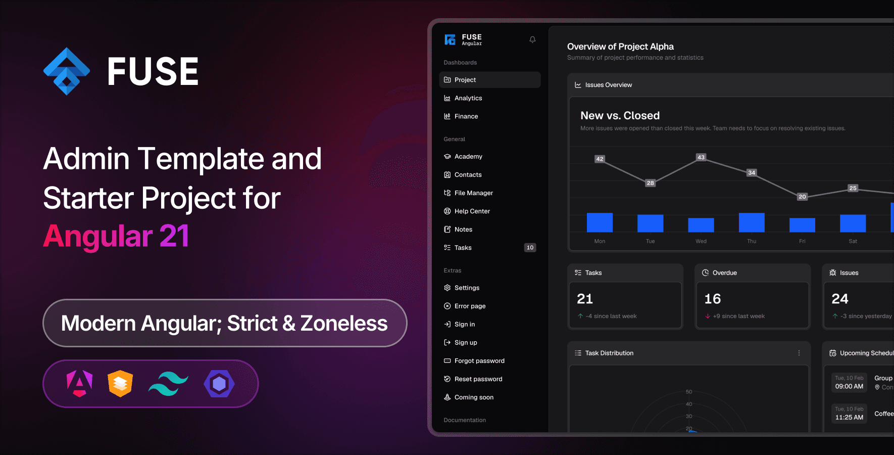 Bold Admin Dashboard Angular Template