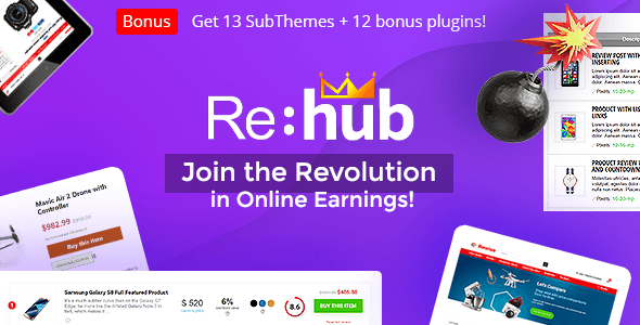 Premium Online Store WordPress Theme